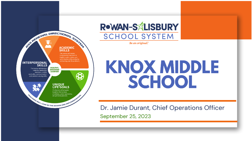 Knox Construction Update to BOE 9.25.23